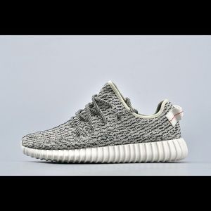 Yeezy Turtle Dove kanye West White Black Grey